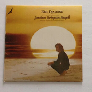 Neil Diamond Jonathan L. Seagull Vinyl LP Record Motion Picture Sound  Track